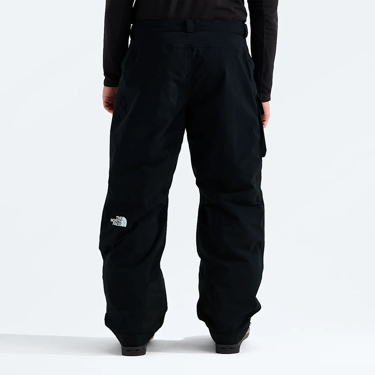 Men's Insulated Snow Pants - Black