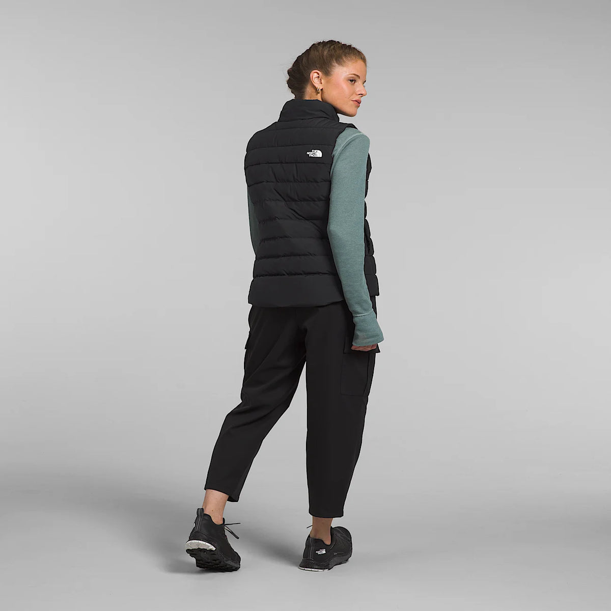 Women's Insulated Vest - Blue