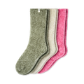 Women's Shimmer Crew Socks 3-Pack