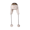 Women's Fair Isle Earflap Knit Hat