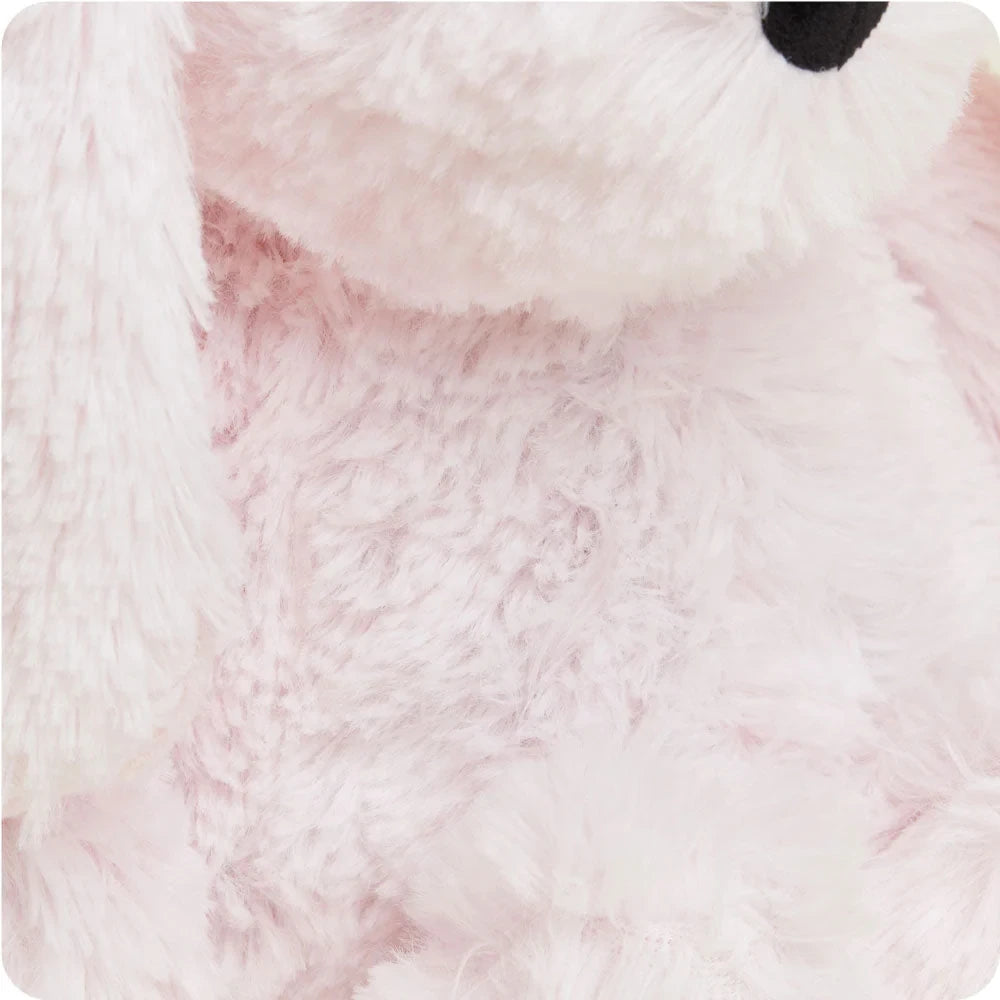 Pink Bunny Microwavable Plush