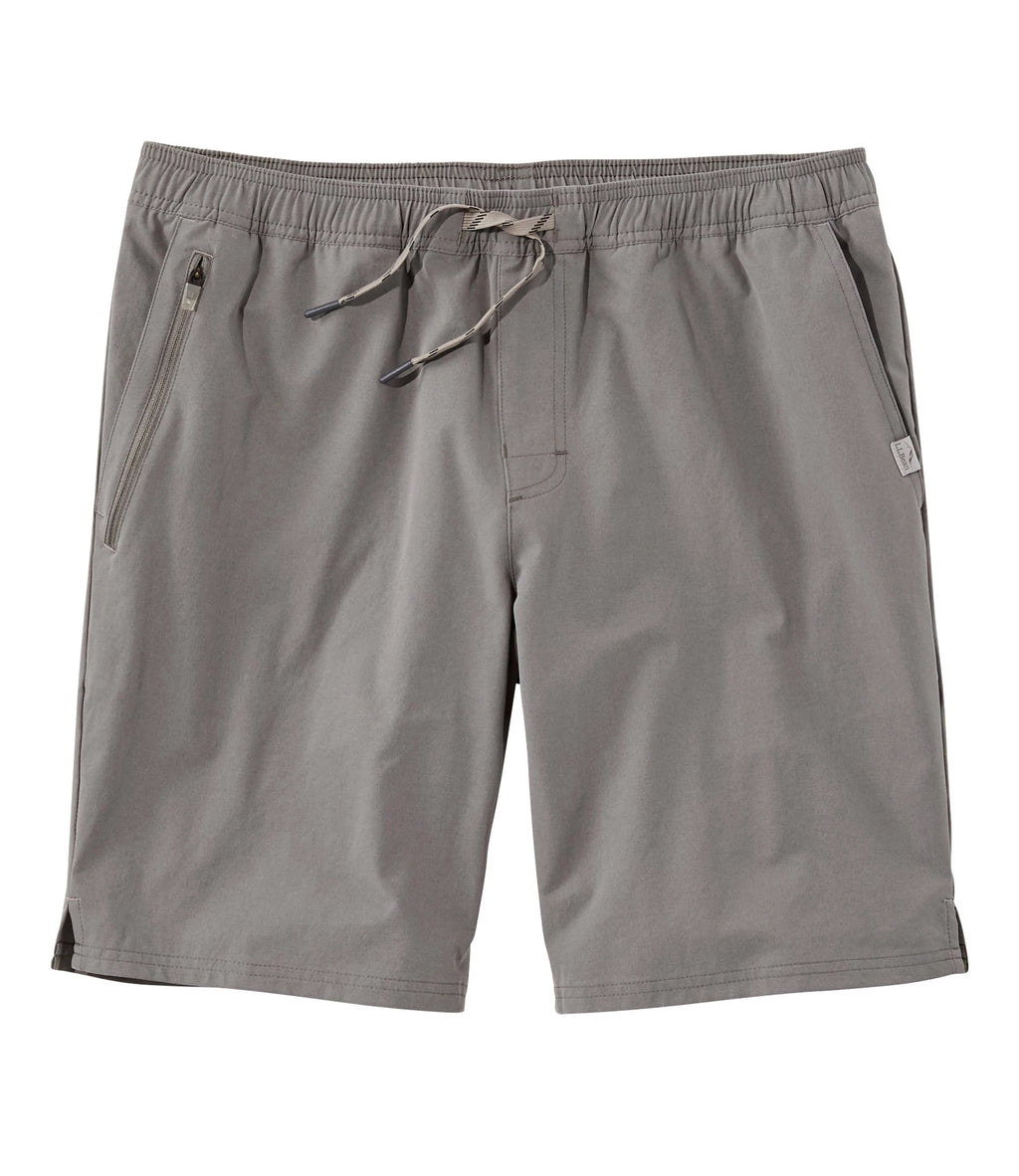 Men's 9-Inch Quick-Dry Active Shorts - Red