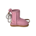Mini Boot Keychain Charm - Chestnut