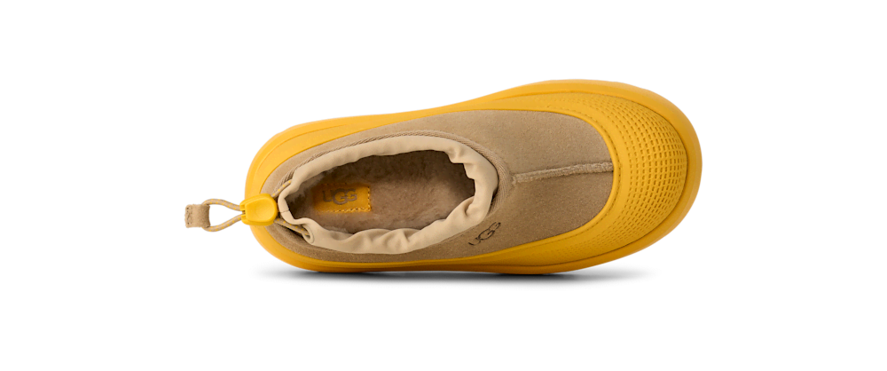 Kids' Waterproof Suede Slip-On Shoe - Black