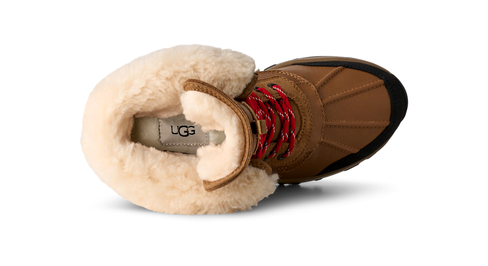 Women's Waterproof Insulated Lace-Up Boot - Plaster