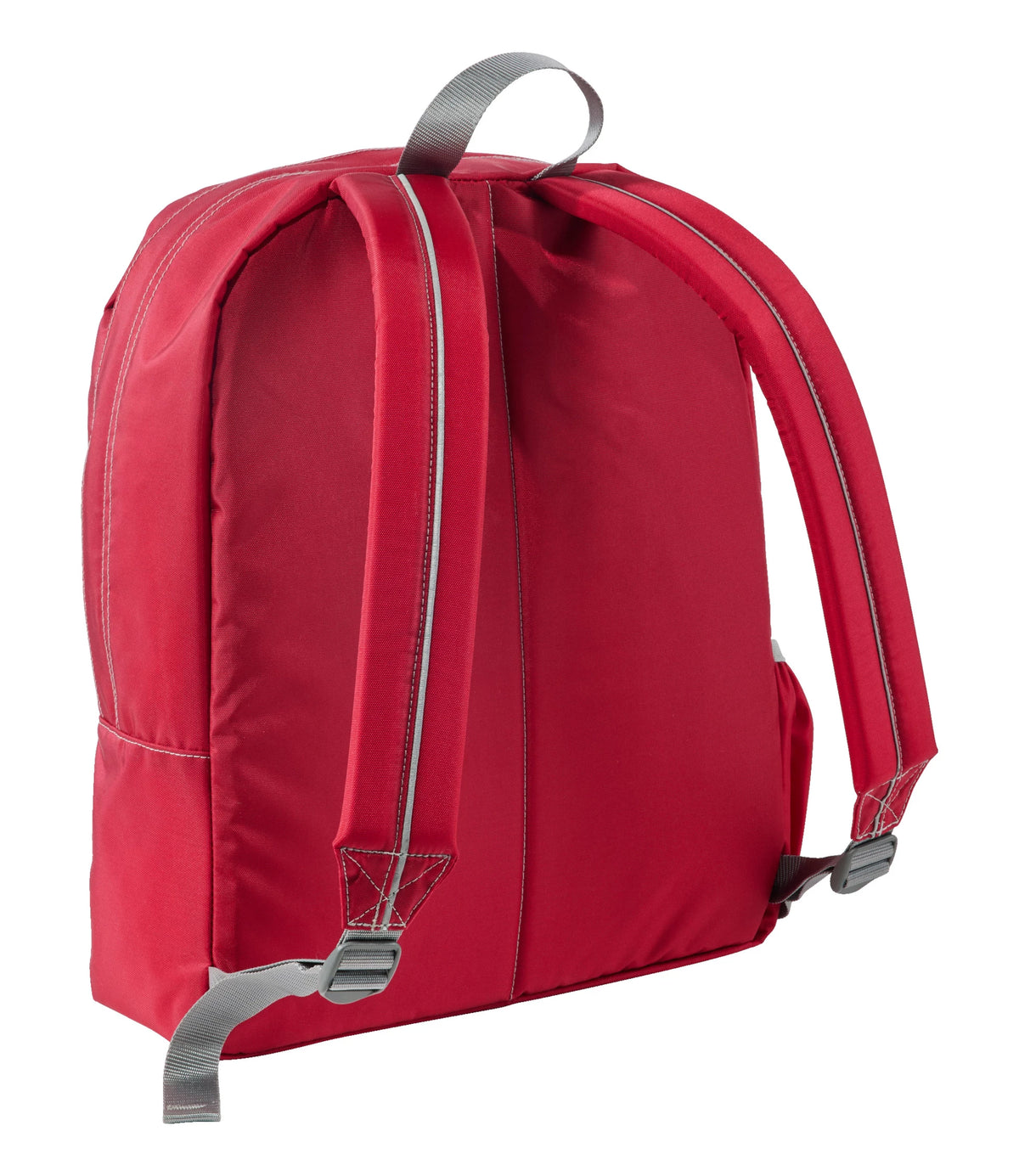 24L School Backpack - Red