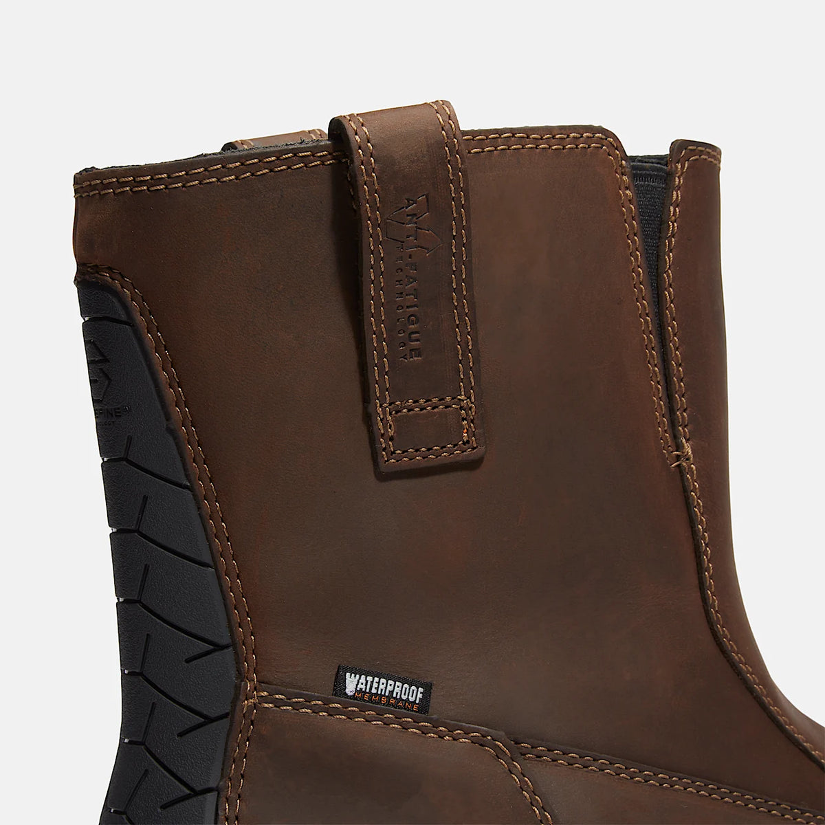 Men's Chelsea Waterproof Composite Toe Work Boot
