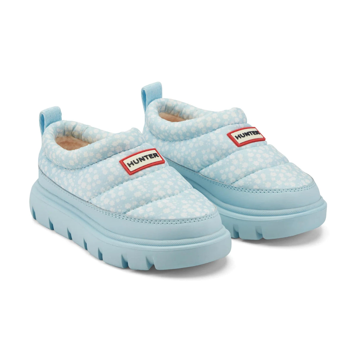 Little Kids' Insulated Slip-On Mule - Blue Daisy
