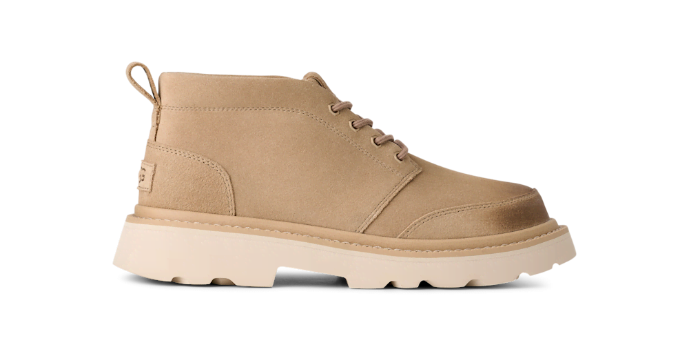 Men's Suede Lug Chukka Boot