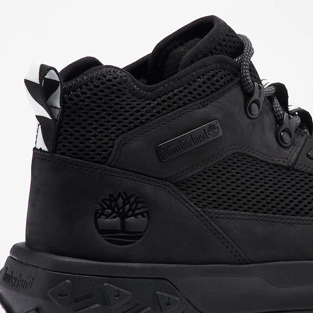 Men's Mid-Top Lace-Up Sneaker