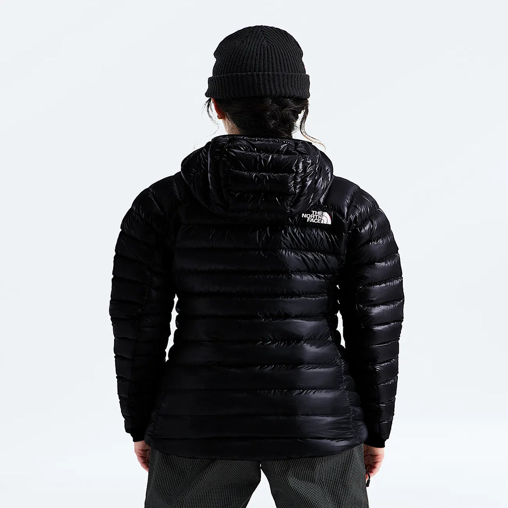 Women's Insulated Hooded Jacket - Black