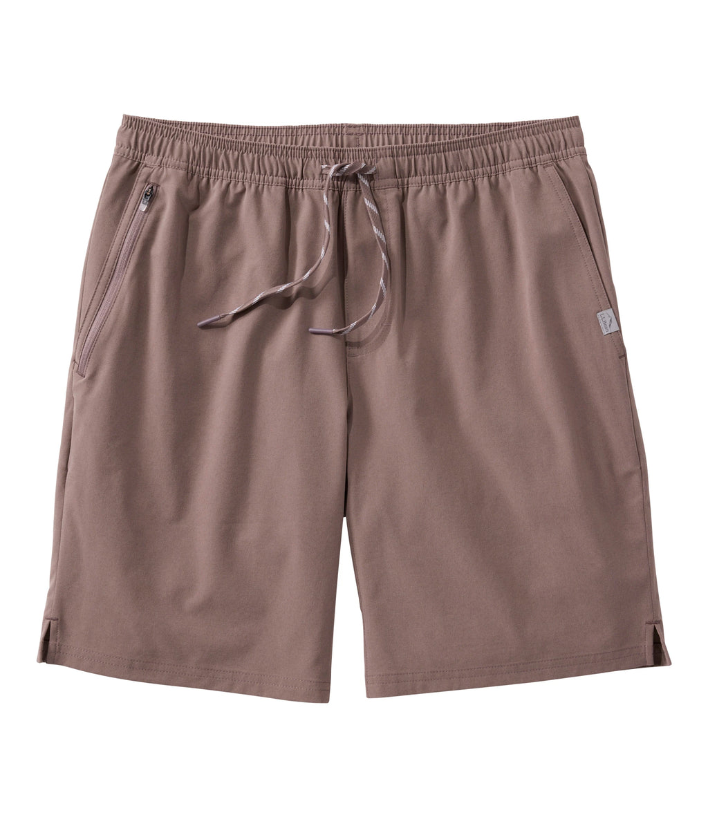 Men's 9-Inch Quick-Dry Active Shorts - Red