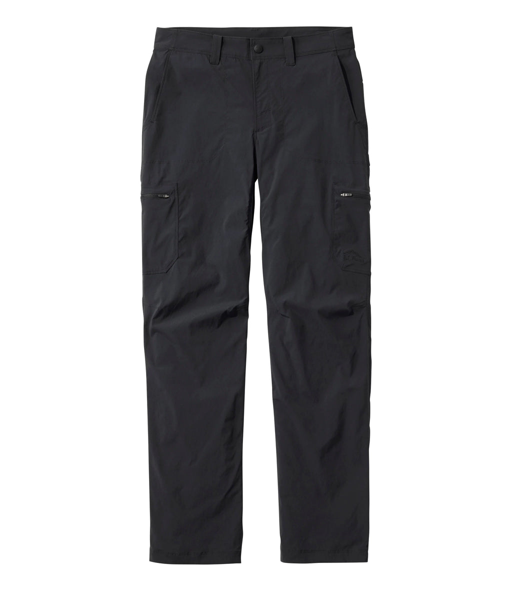 Men's Water-Resistant Hiking Pants - Gray