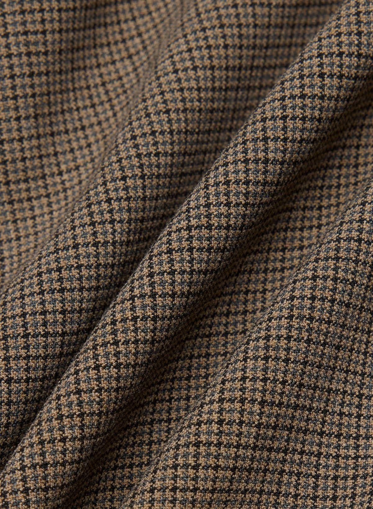 Single-Breasted Stretch Blazer - Check