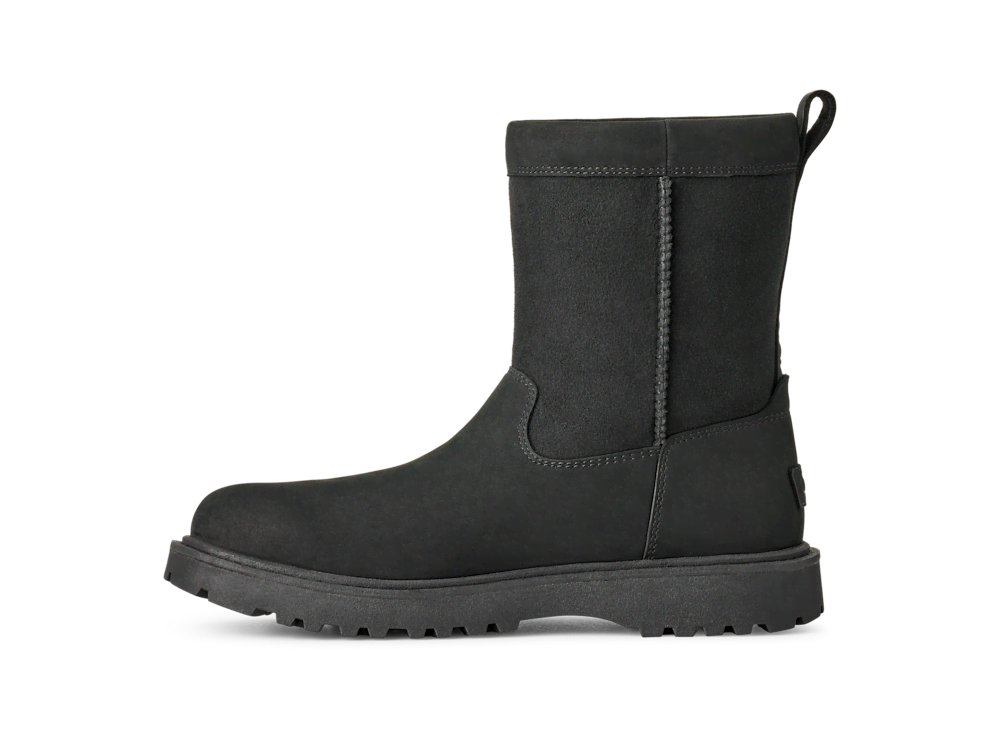 Men's Waterproof Nubuck Pull-On Boot - Cocoa