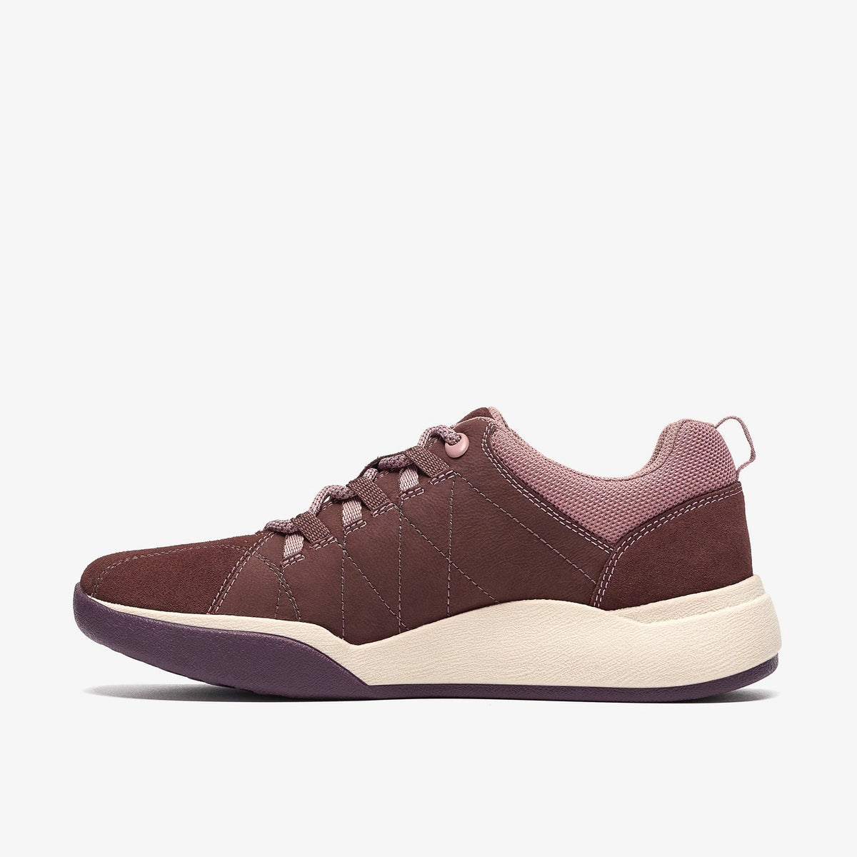 Women's Water-Resistant Nubuck Sneaker - Fig