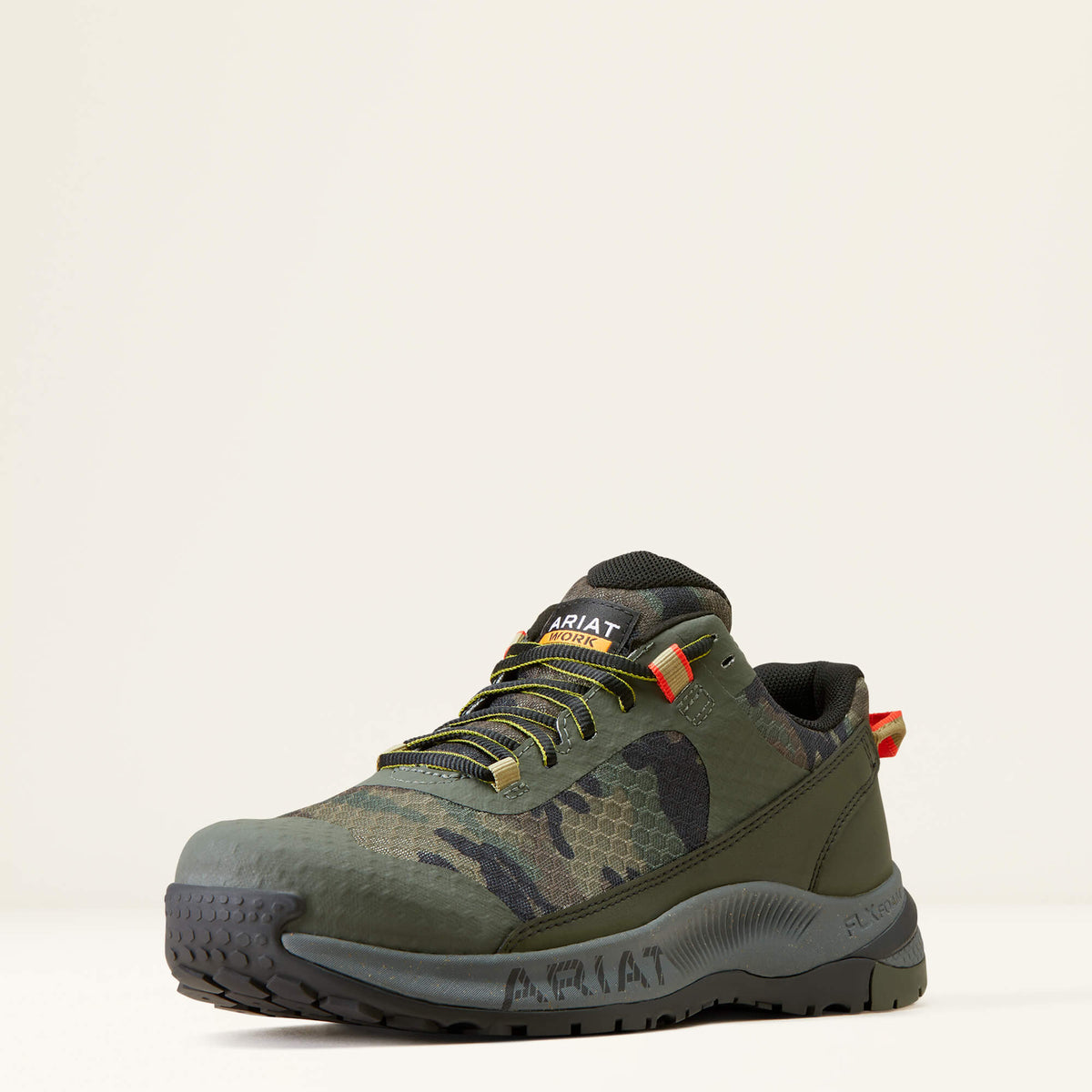 Men's Composite Toe Work Shoes - Camo