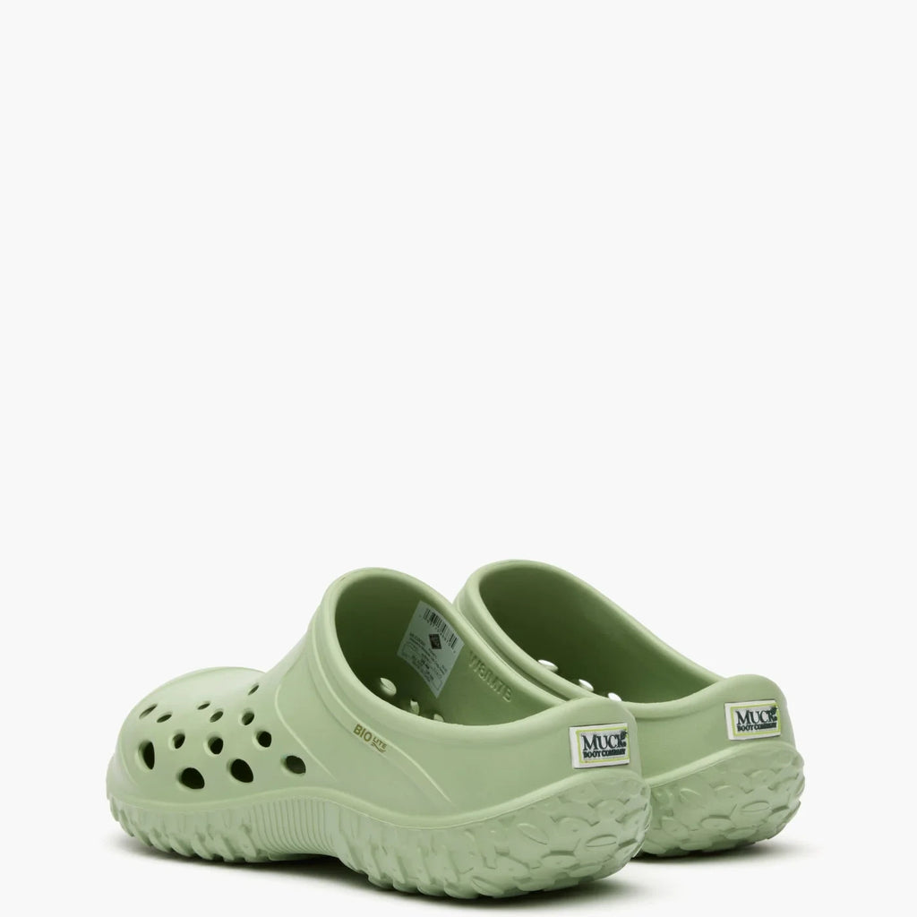 Women's Lightweight Ventilated Garden Clog - Green