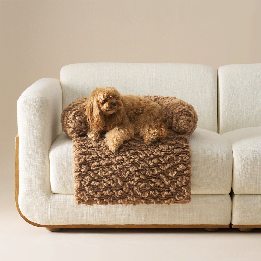 Small Faux Fur Sofa Pet Bed