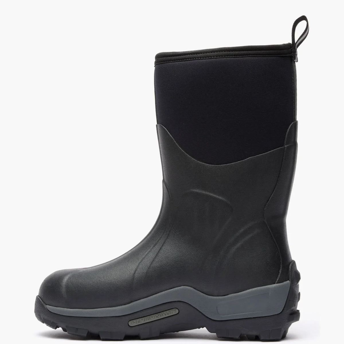 Men's Insulated Waterproof Mid Winter Boot - Black