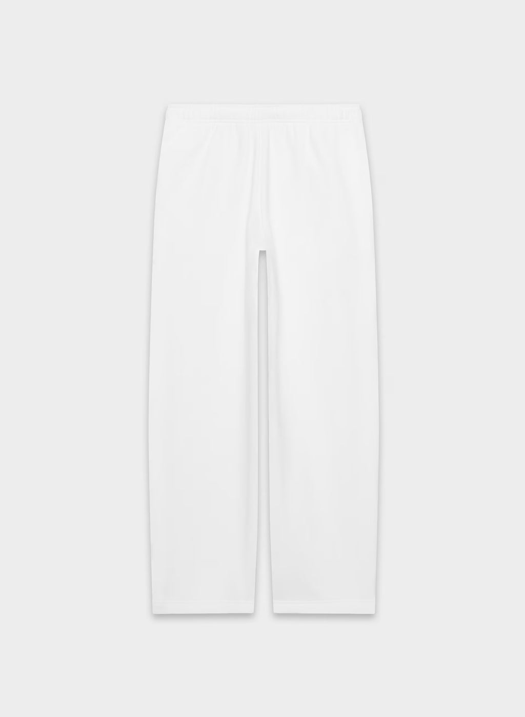 Straight-Leg Fleece Sweatpants - Yellow