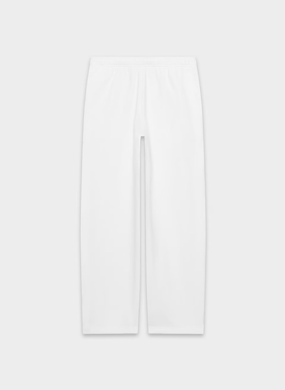 Straight-Leg Fleece Sweatpants - Yellow