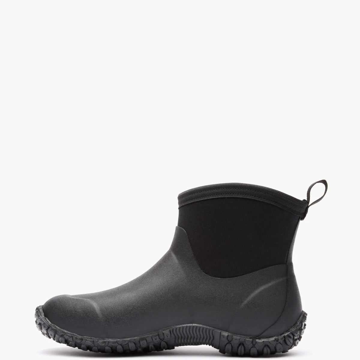 Men's Waterproof Ankle Garden Boot - Black