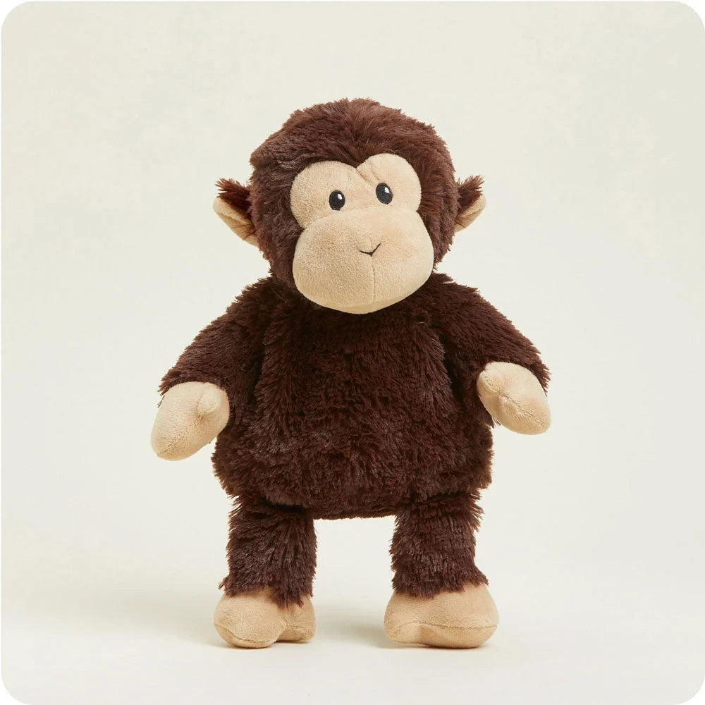 Microwavable Weighted Chimp Plush