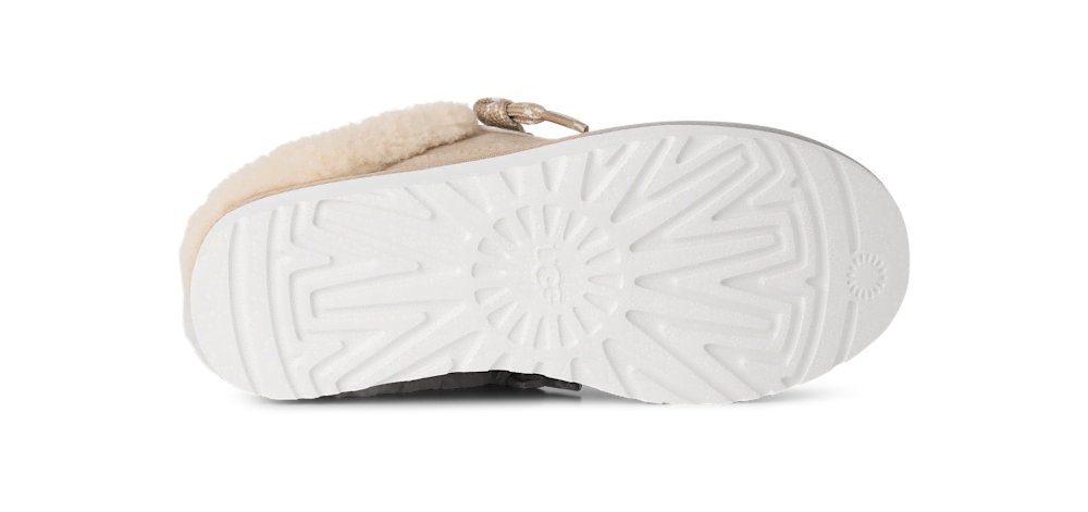 Women's Suede Sneaker Mule - Moonlight