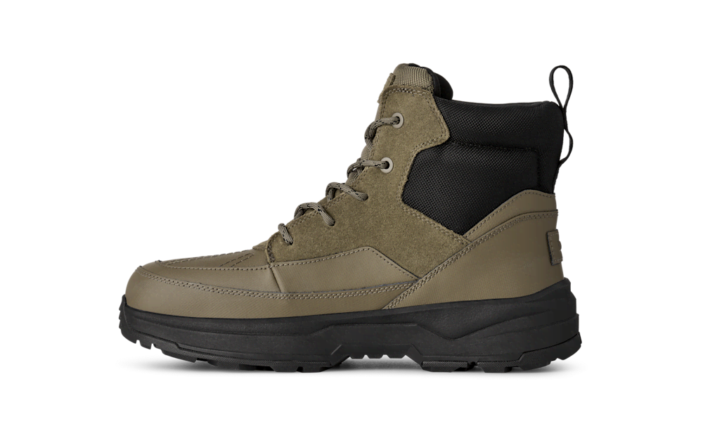 Men's Waterproof Field Boot - Olive