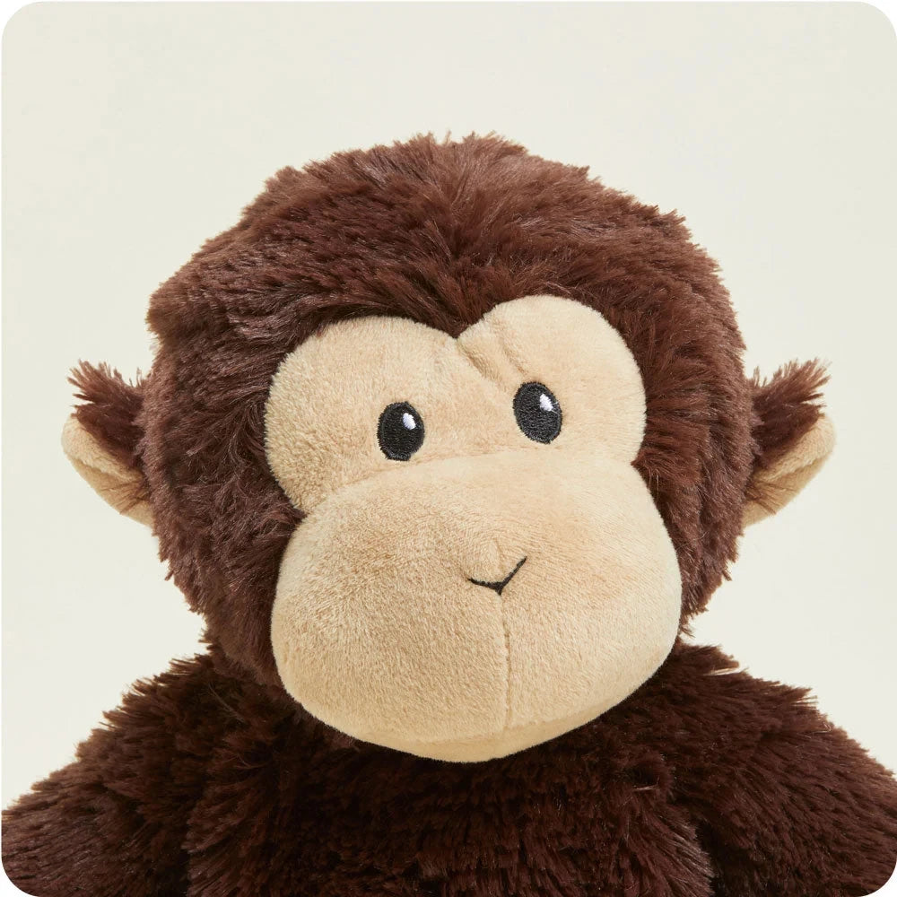 Microwavable Weighted Chimp Plush