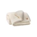 Plush Polyester Throw Blanket - Birch