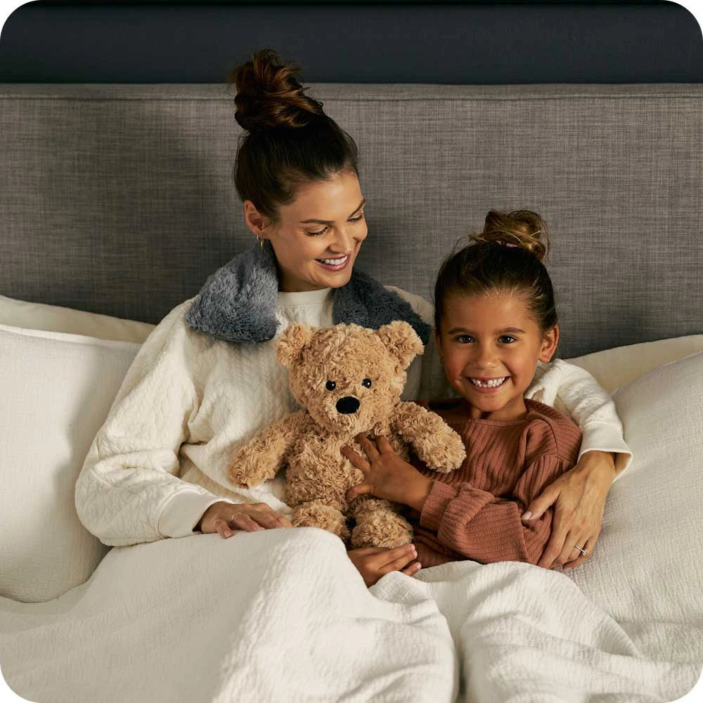 Microwavable Weighted Teddy Bear - Brown