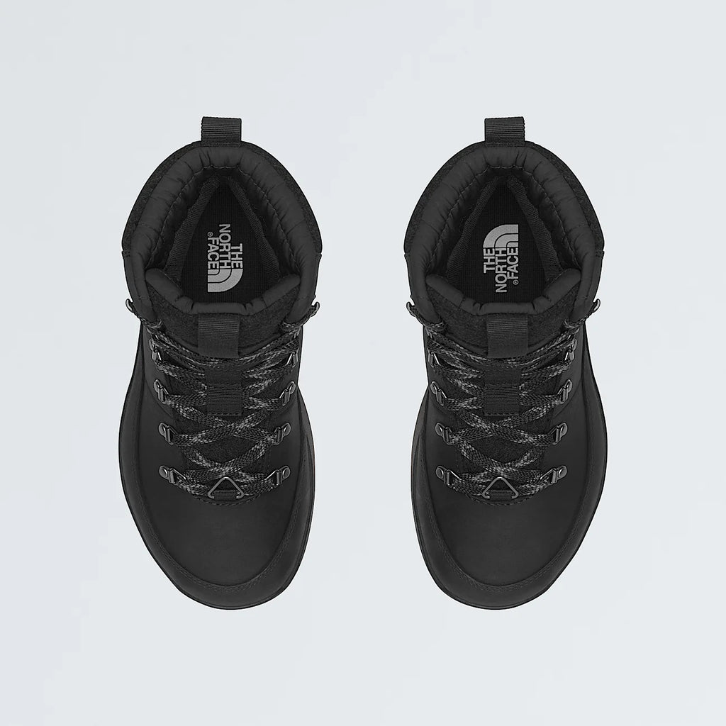 Men's Waterproof Leather Boots - Black