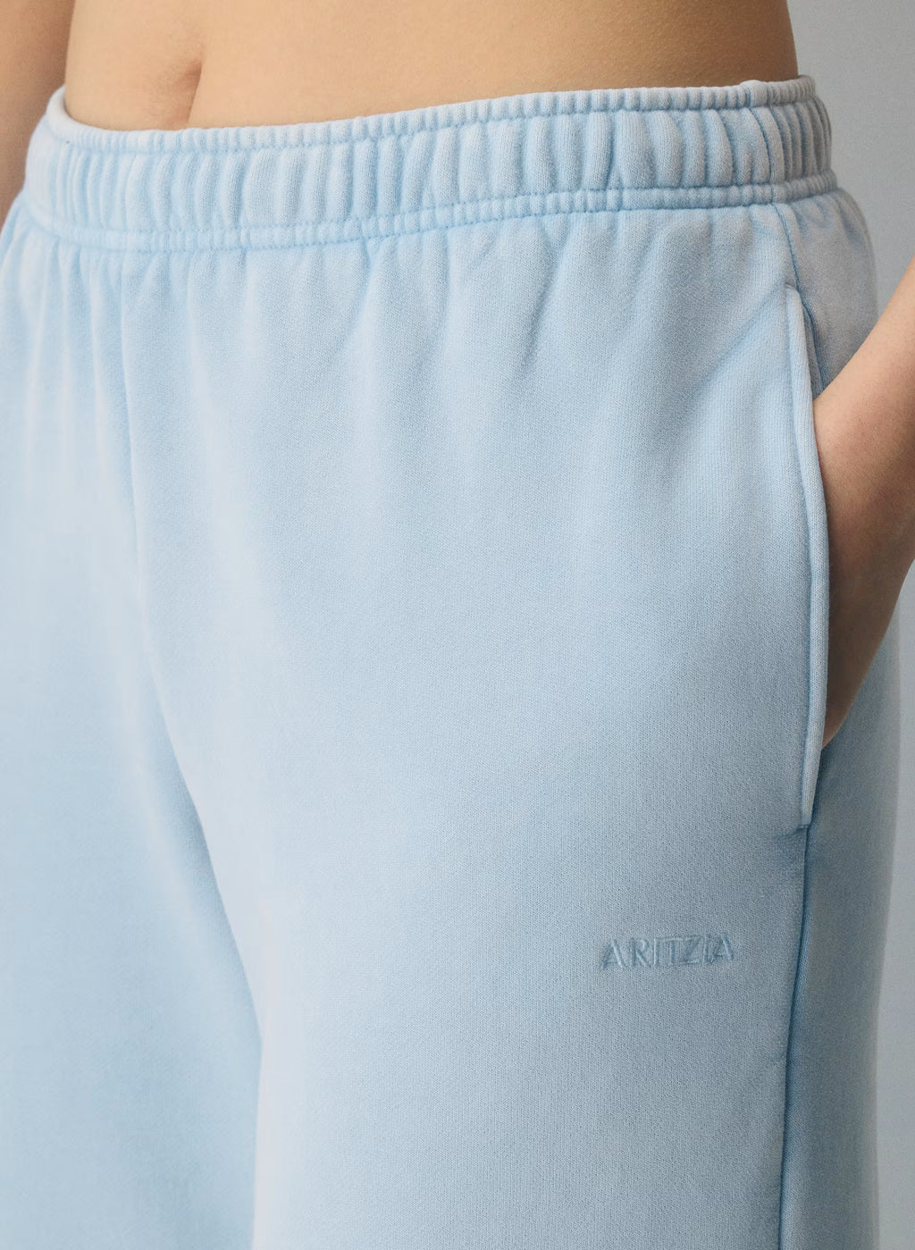 Straight-Leg Fleece Sweatpants - Yellow