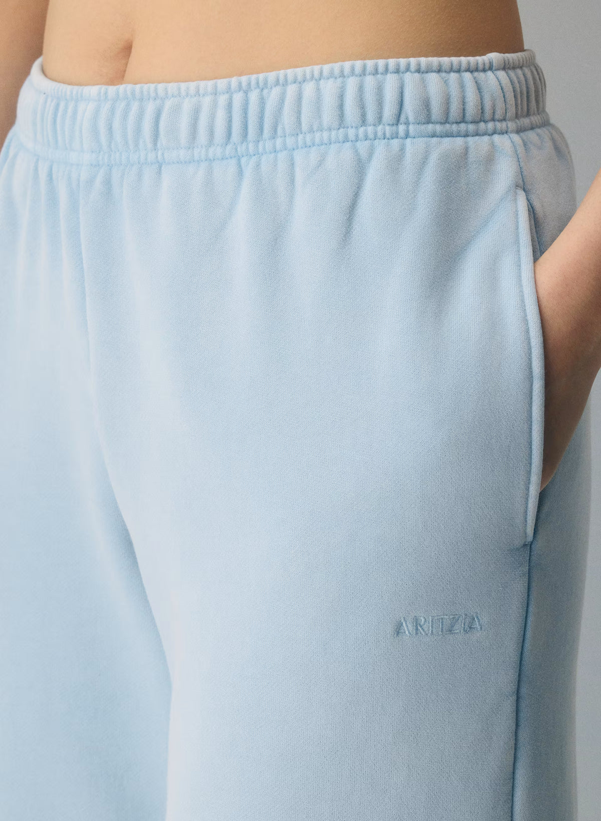 Straight-Leg Fleece Sweatpants - Yellow