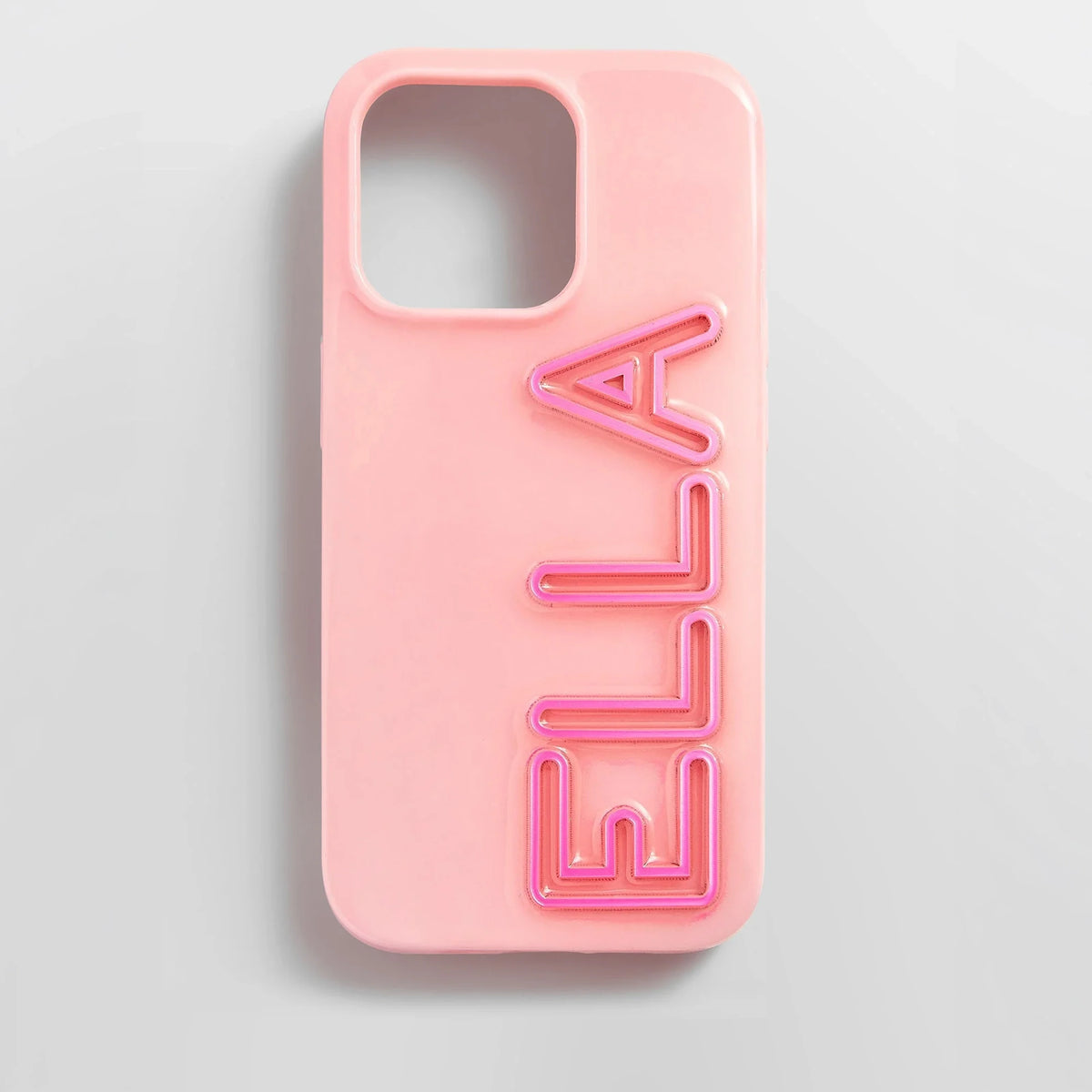 Personalized Smartphone Case - Blush Pink
