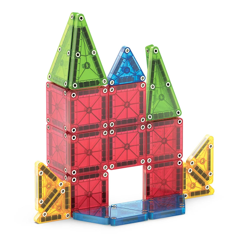 26-Piece Magnetic Building Travel Set