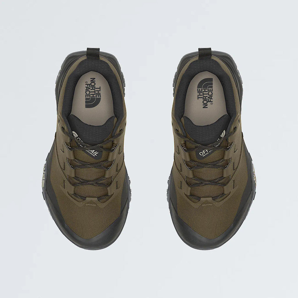 Men's Waterproof Hiking Shoes - Green