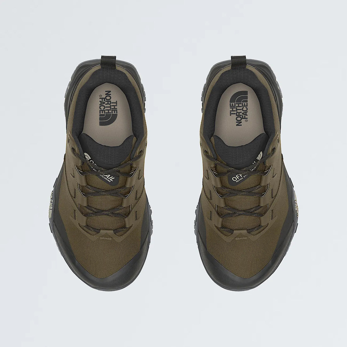 Men's Waterproof Hiking Shoes - Green