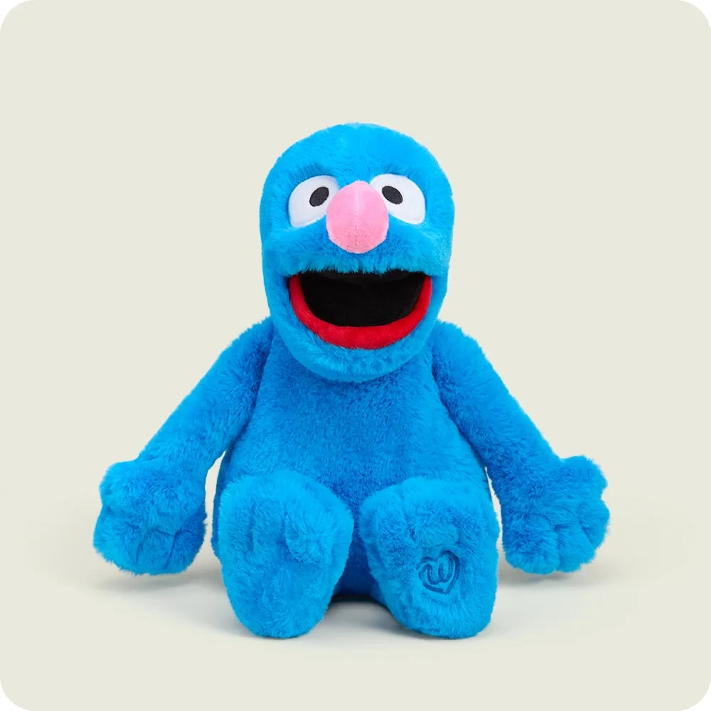 Blue Monster Microwavable Plush