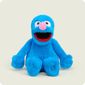 Blue Monster Microwavable Plush