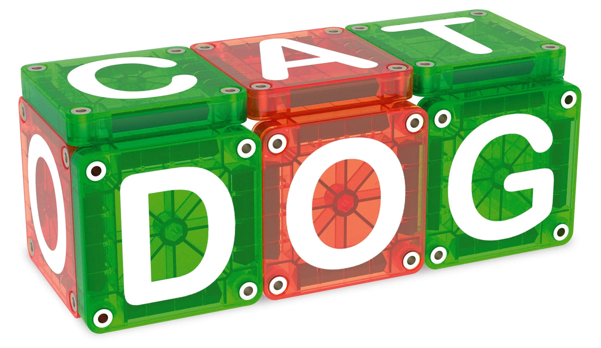 56-Piece Alphabet Magnetic Learning Set