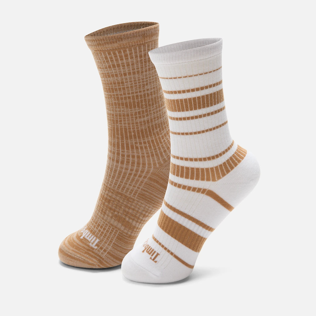 Women's 2-Pack Novelty Crew Socks