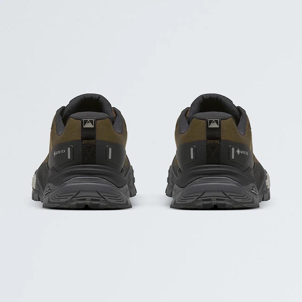 Men's Waterproof Hiking Shoes - Green