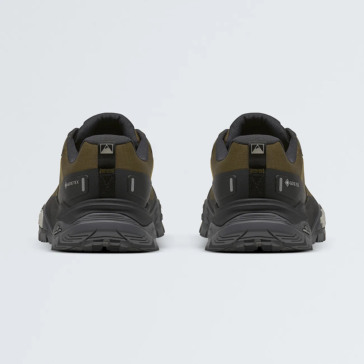 Men's Waterproof Hiking Shoes - Green