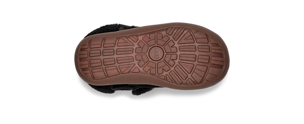 Toddler Suede Hook-And-Loop Boot - Chestnut