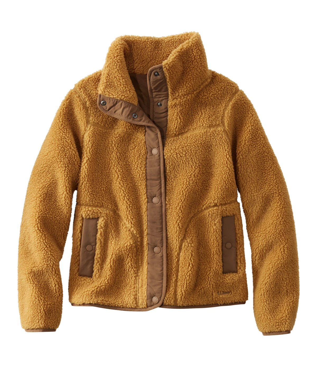 Women's Sherpa Fleece Jacket - Teal