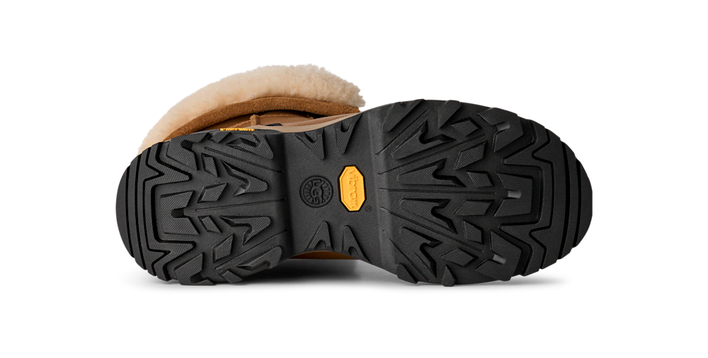 Women's Waterproof Insulated Lace-Up Boot - Plaster