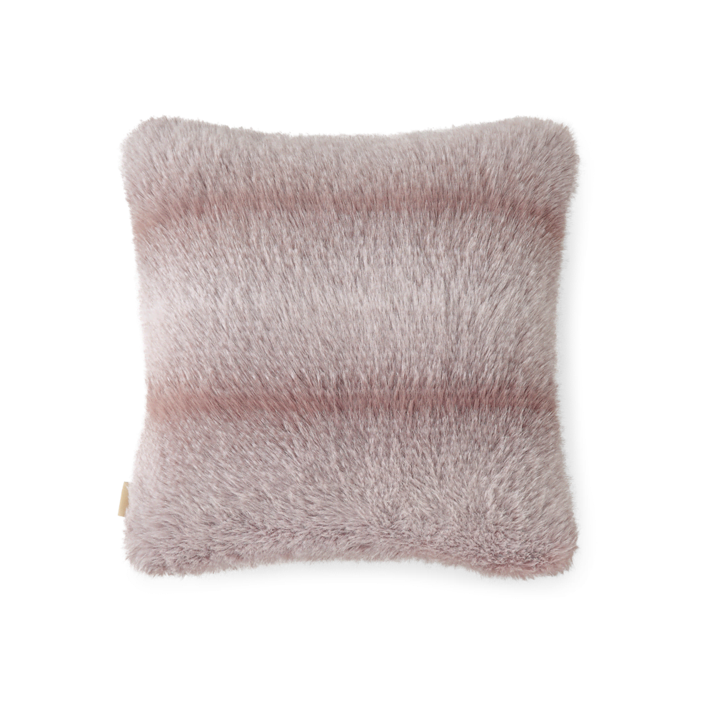 Ombre Faux Fur Accent Pillow 20 X 20